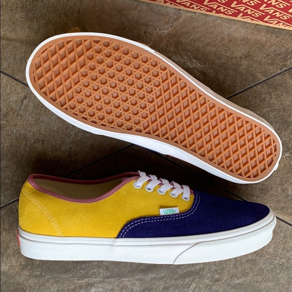 VANS AUTHENTIC SUNSHINE Multi/True White men’s - Picture 6 of 16